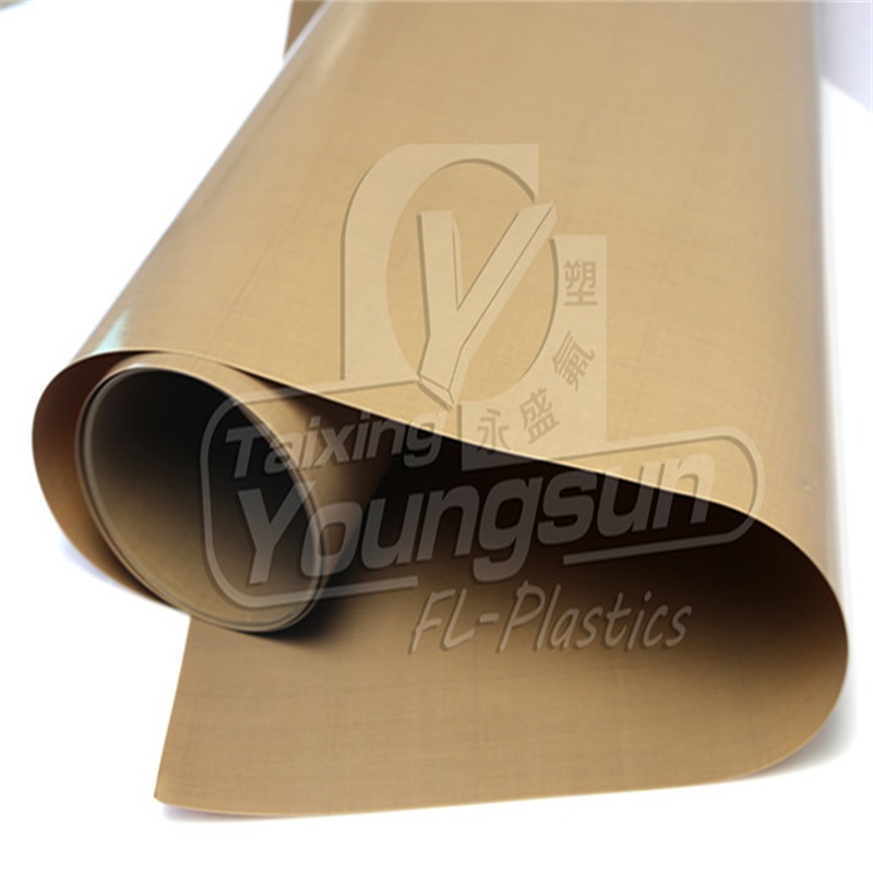 PTFE lamination belt