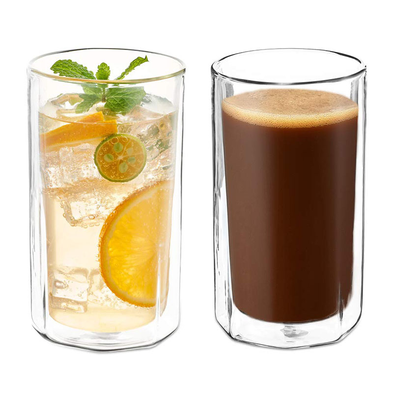 Glass cup