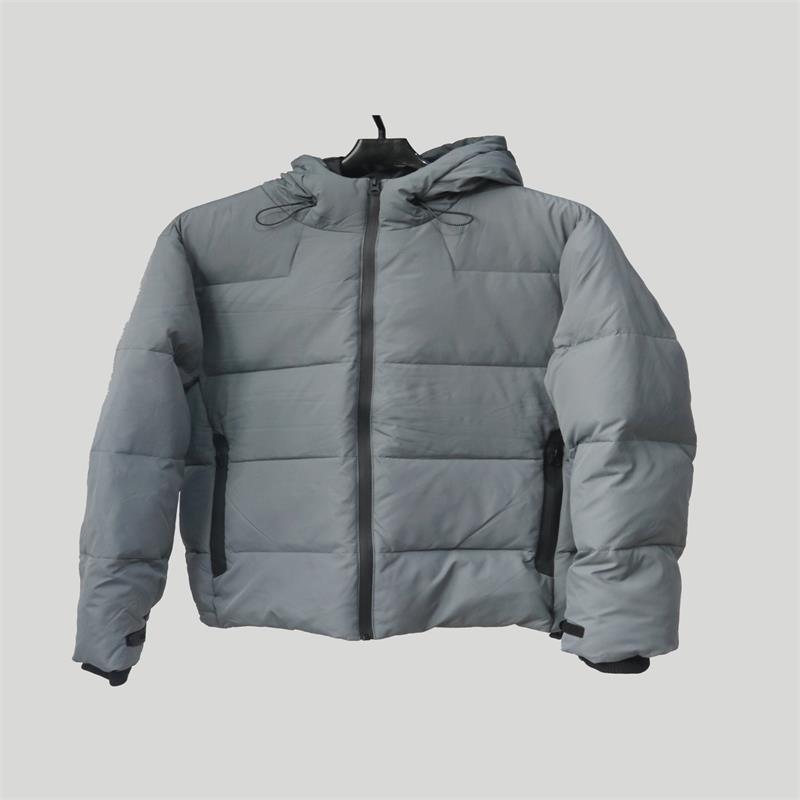 men's real down jacket