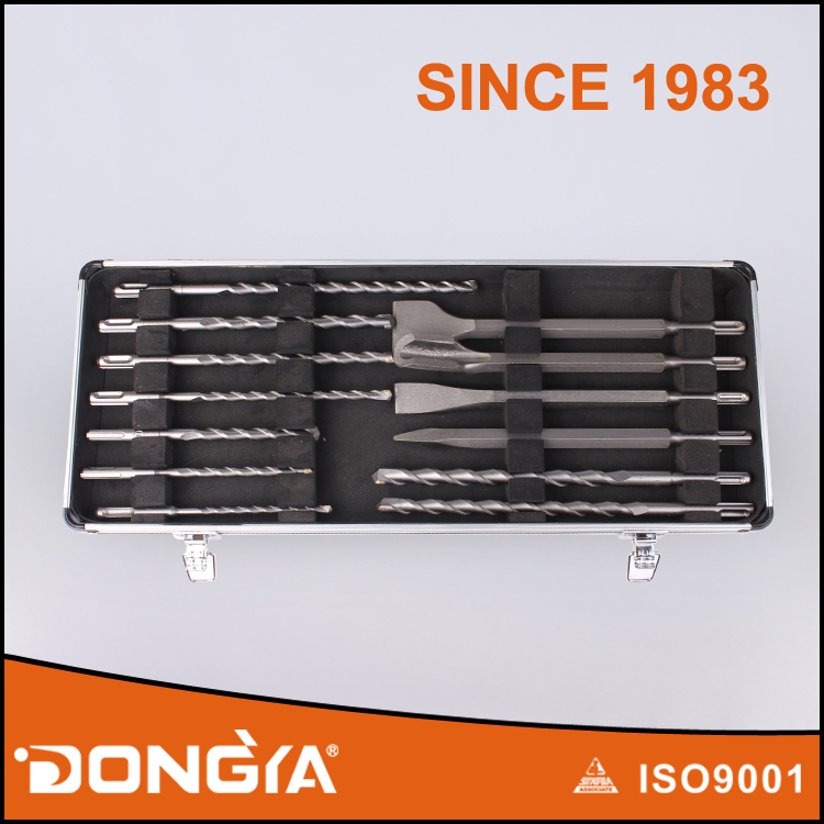 DONGYA 13PCS SDS Drill Bits chisel bit Set DY05071301