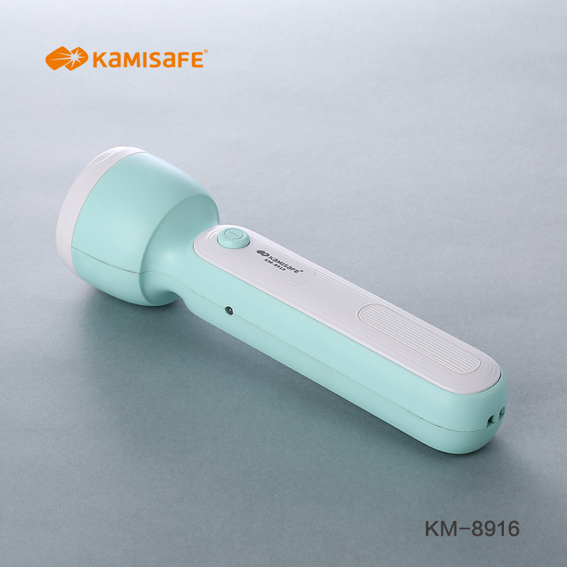 LED home rechargeable flashlightKM-8916