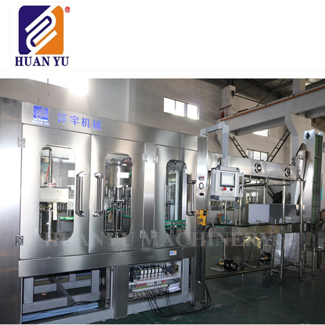 5000BPH Drinking Water Bottling Plant