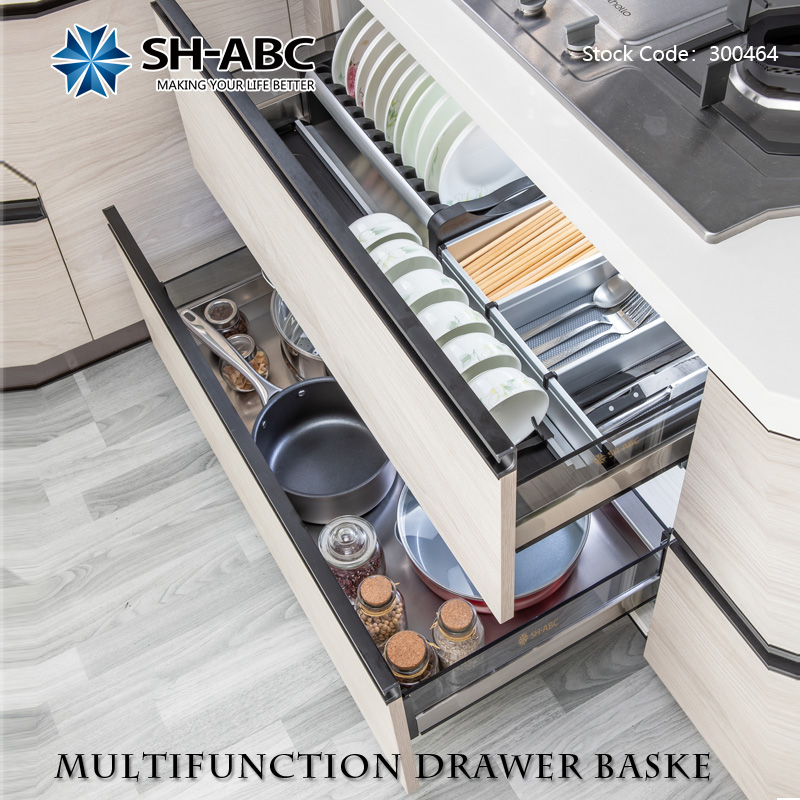 Basket, stainless steel basket, drawer basket, pated basket