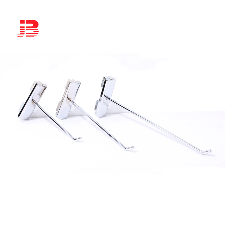 Slotted channel single hook