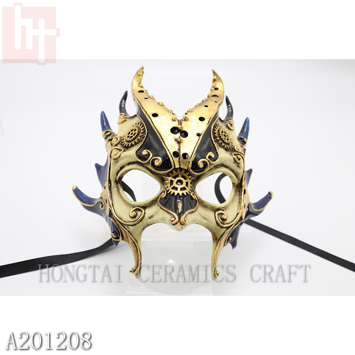 Venetian Style Halloween Devil Mask A201208 1/set