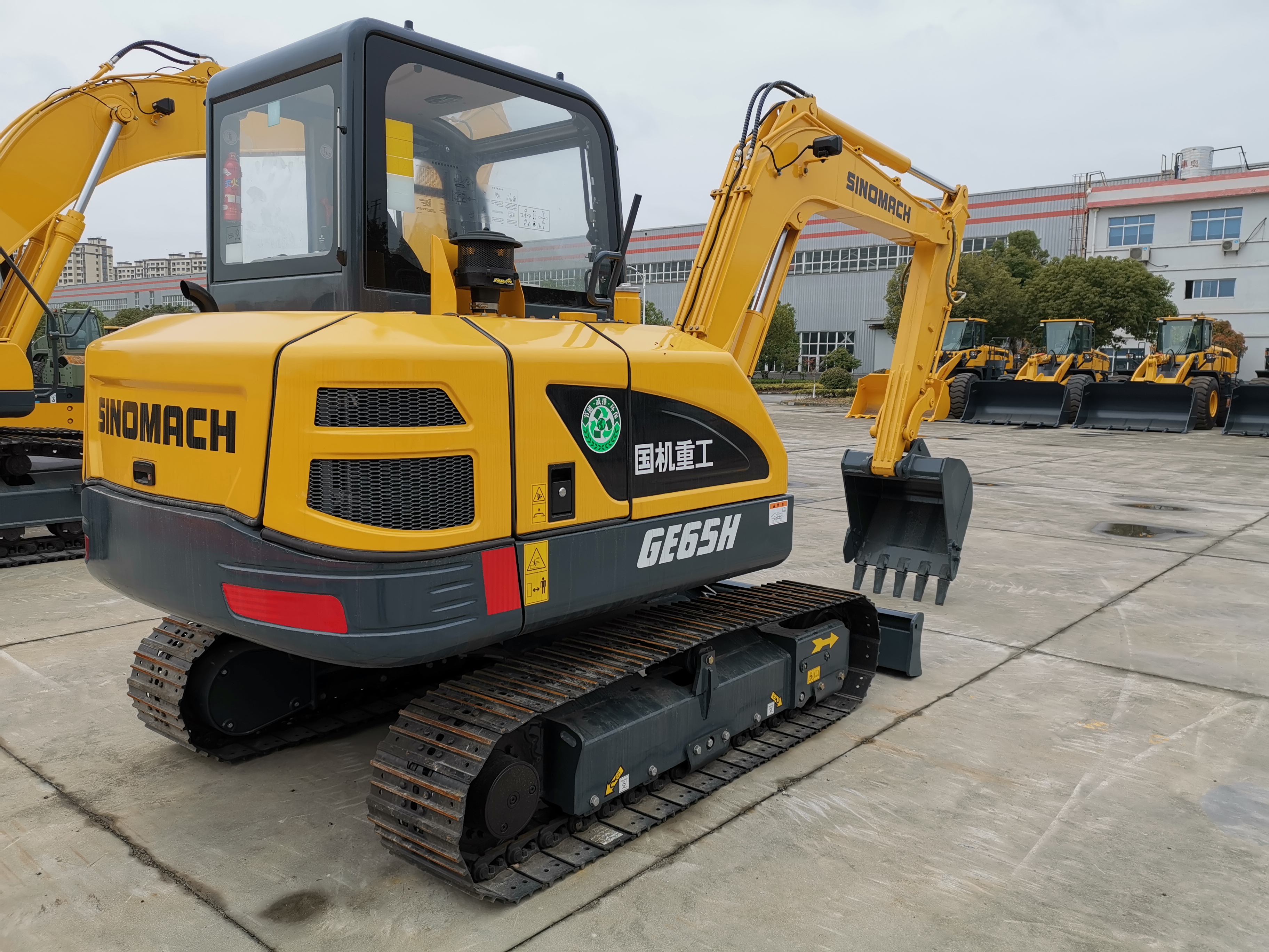 GE150H Hydraulic crawler excavator