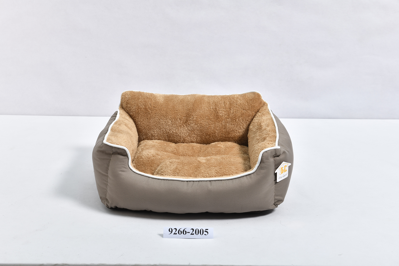 Square pet bed