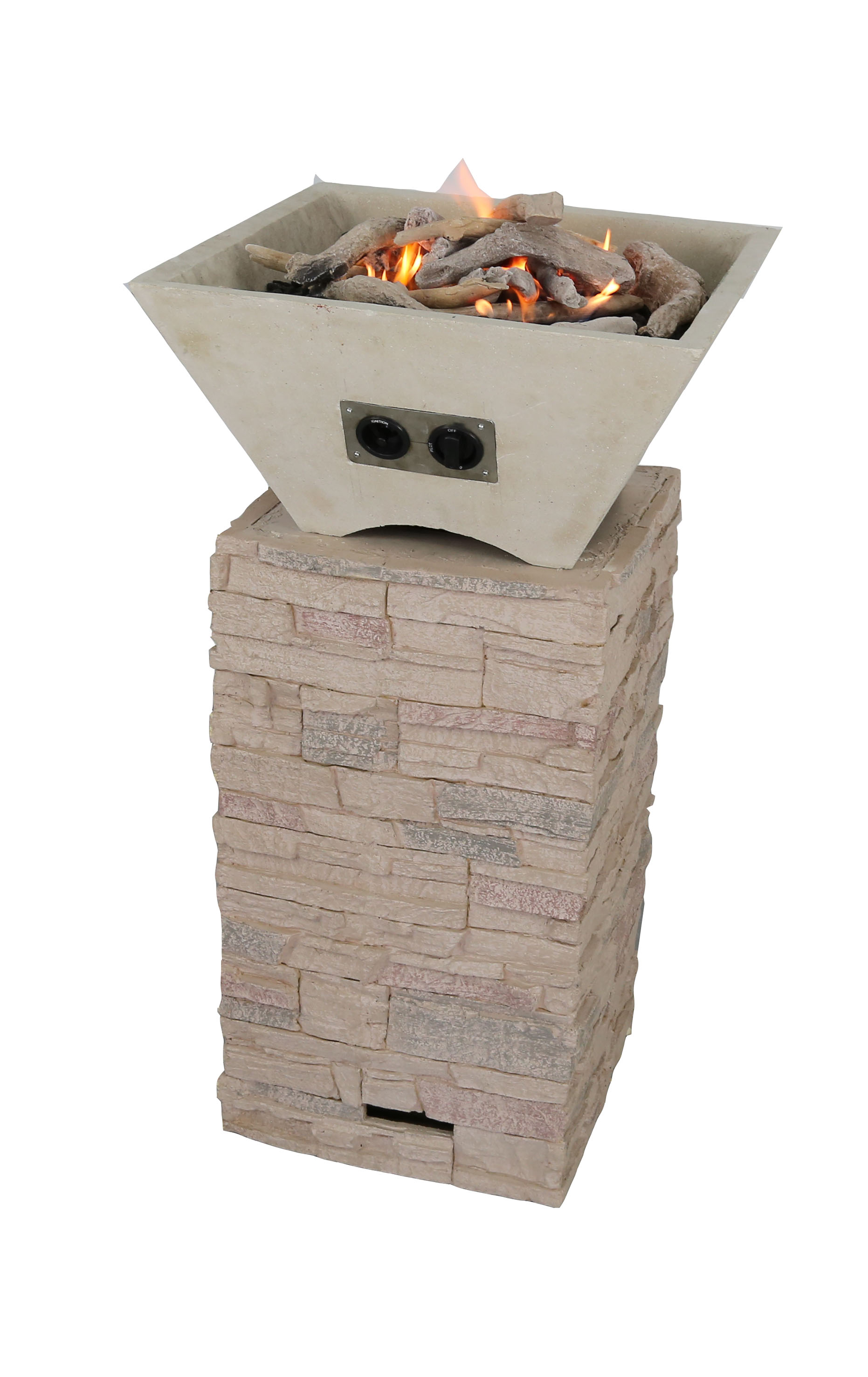 Gas Firepit