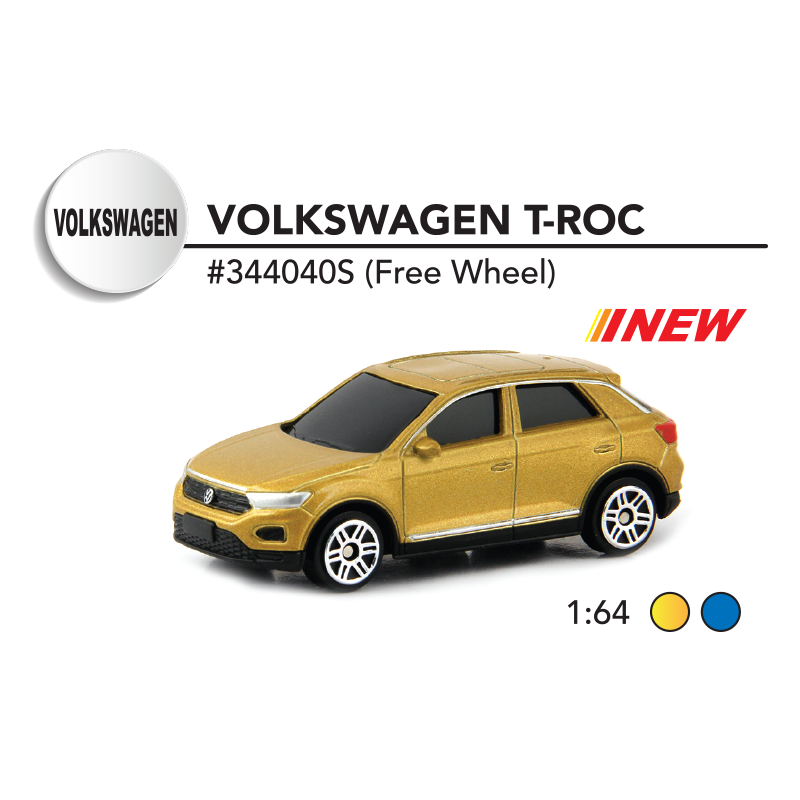 1:64 Junoir collection - Volkswagen T-Roc 2018