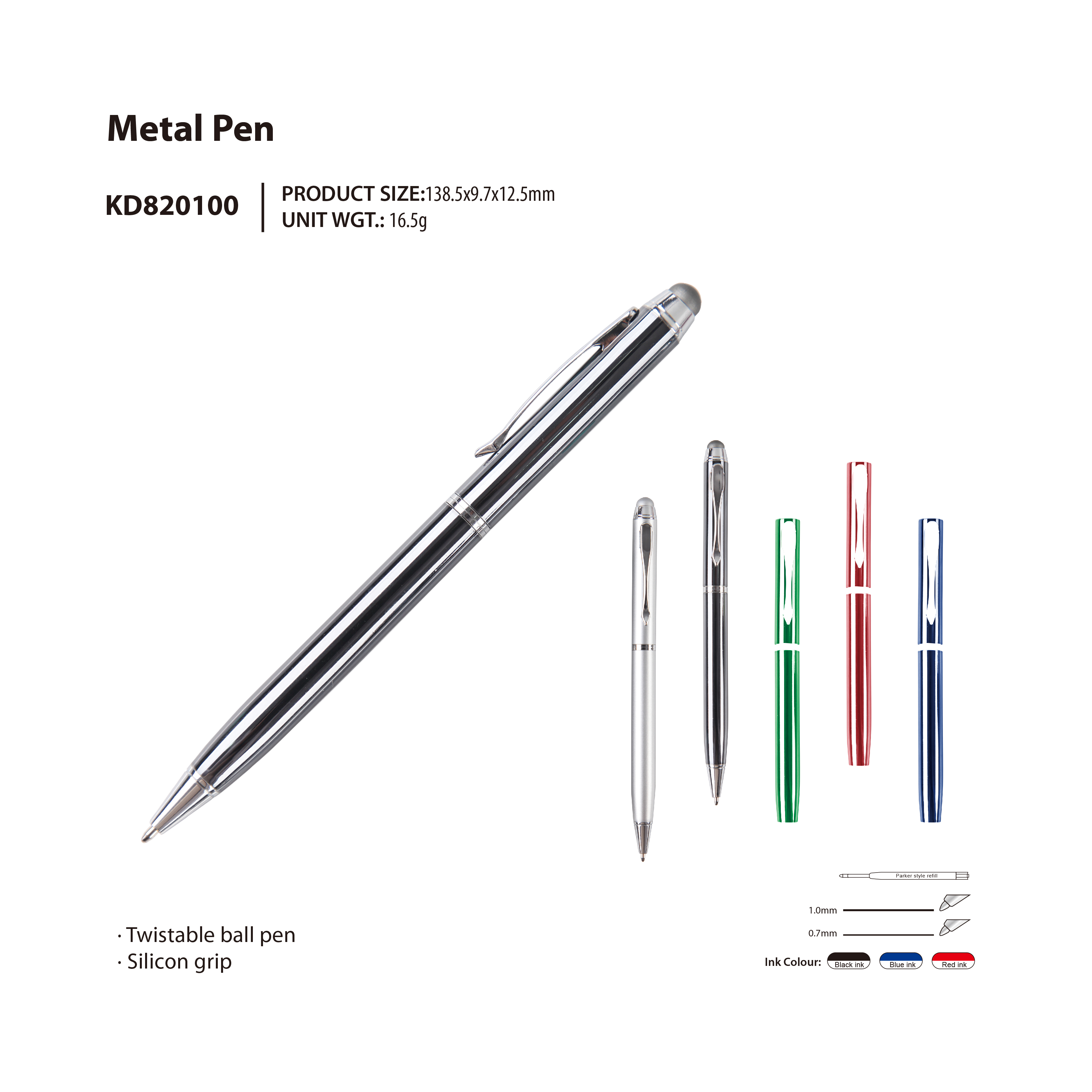 Metal Pen