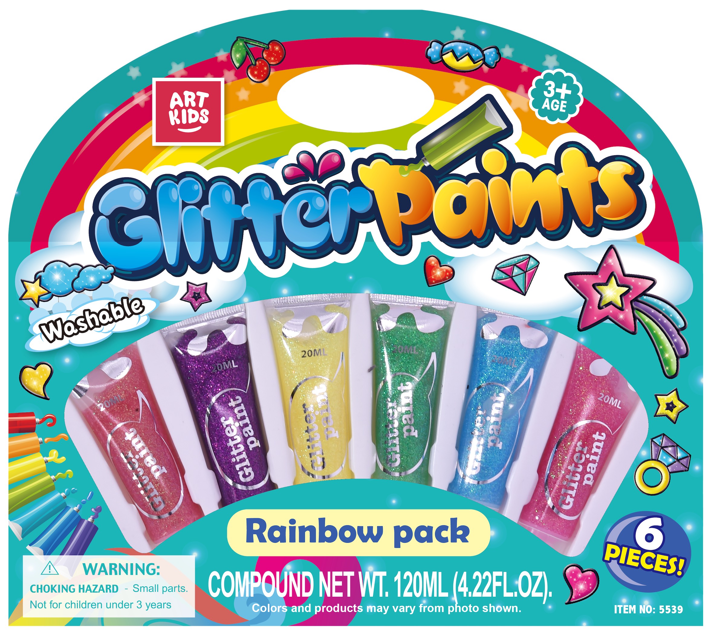 Gliiter Paints