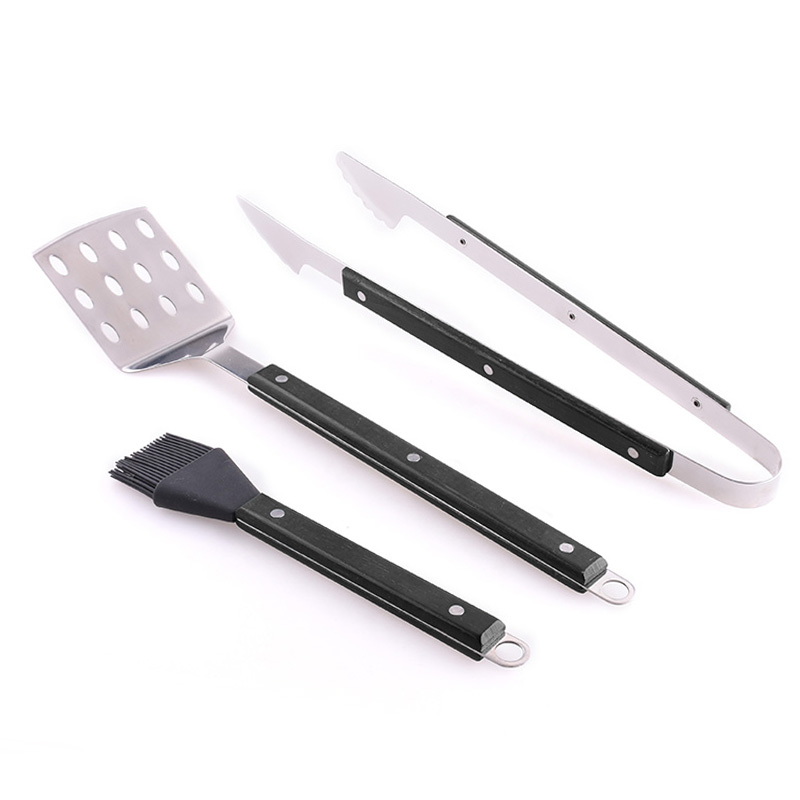 3PC BBQ tool set