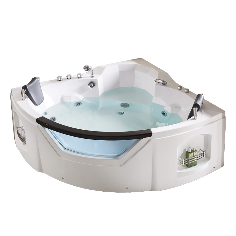 Woma Whirlpool Massage Bathtub with Glass