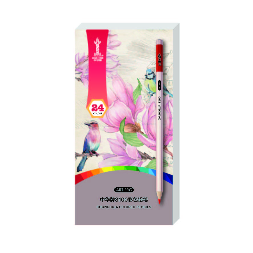 Chunghwa 8100 Colored Pencils