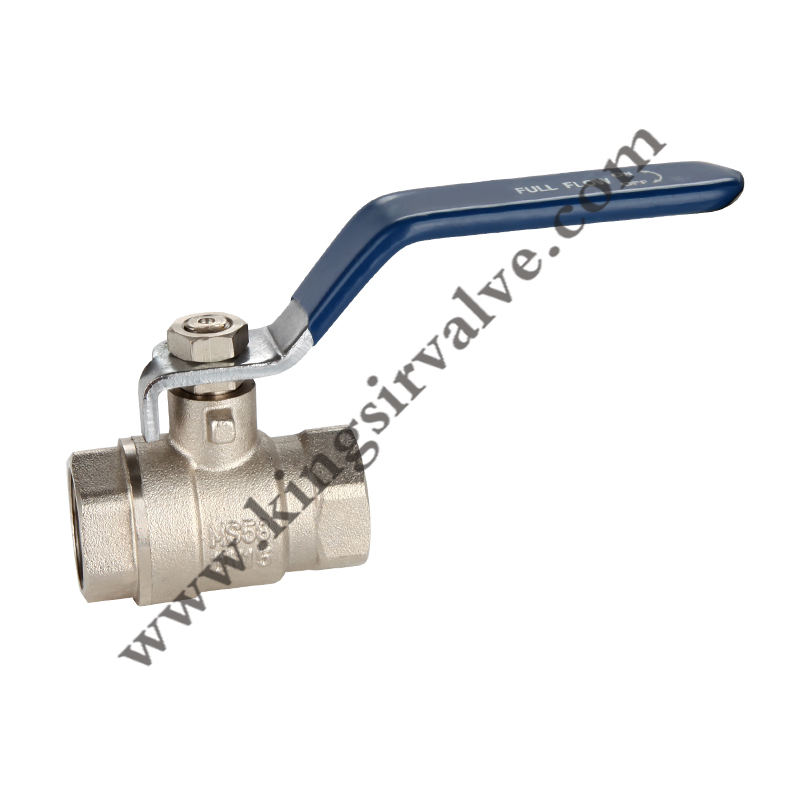 Nickel Plating ball valve