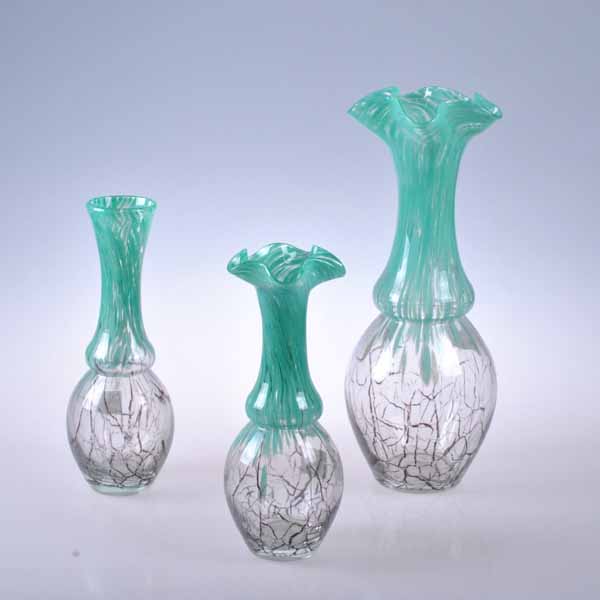 glass vase