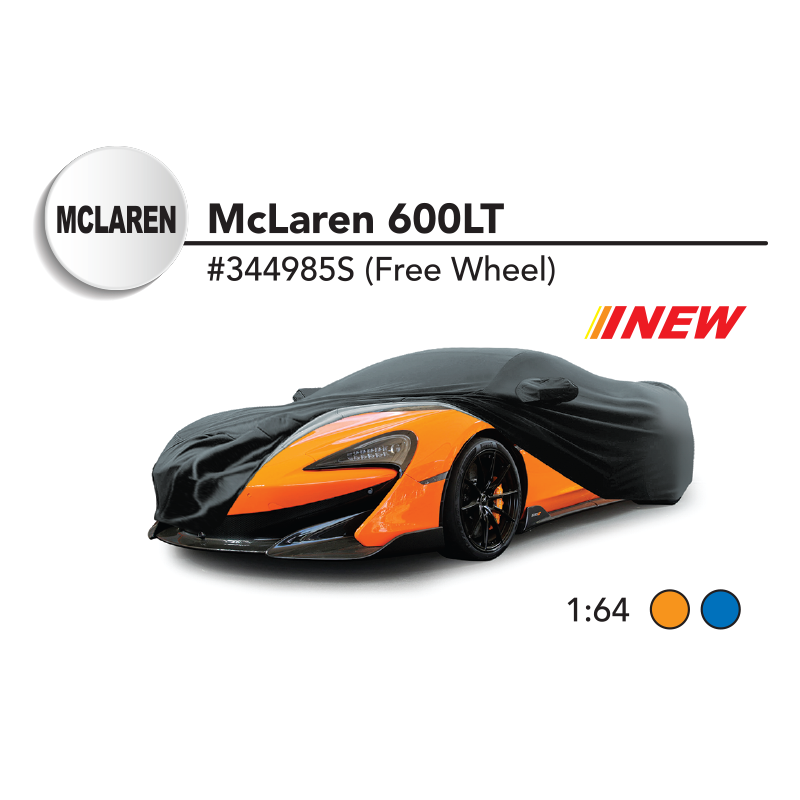 1:64 Junoir collection - McLaren 600LT 2019
