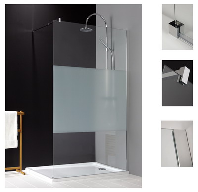 walk-in shower