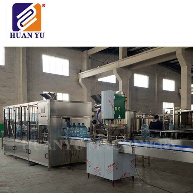 Automatic Water Filling Machine For 3L-12L Bottle /3 Gallon Water Bottle Filling Machine