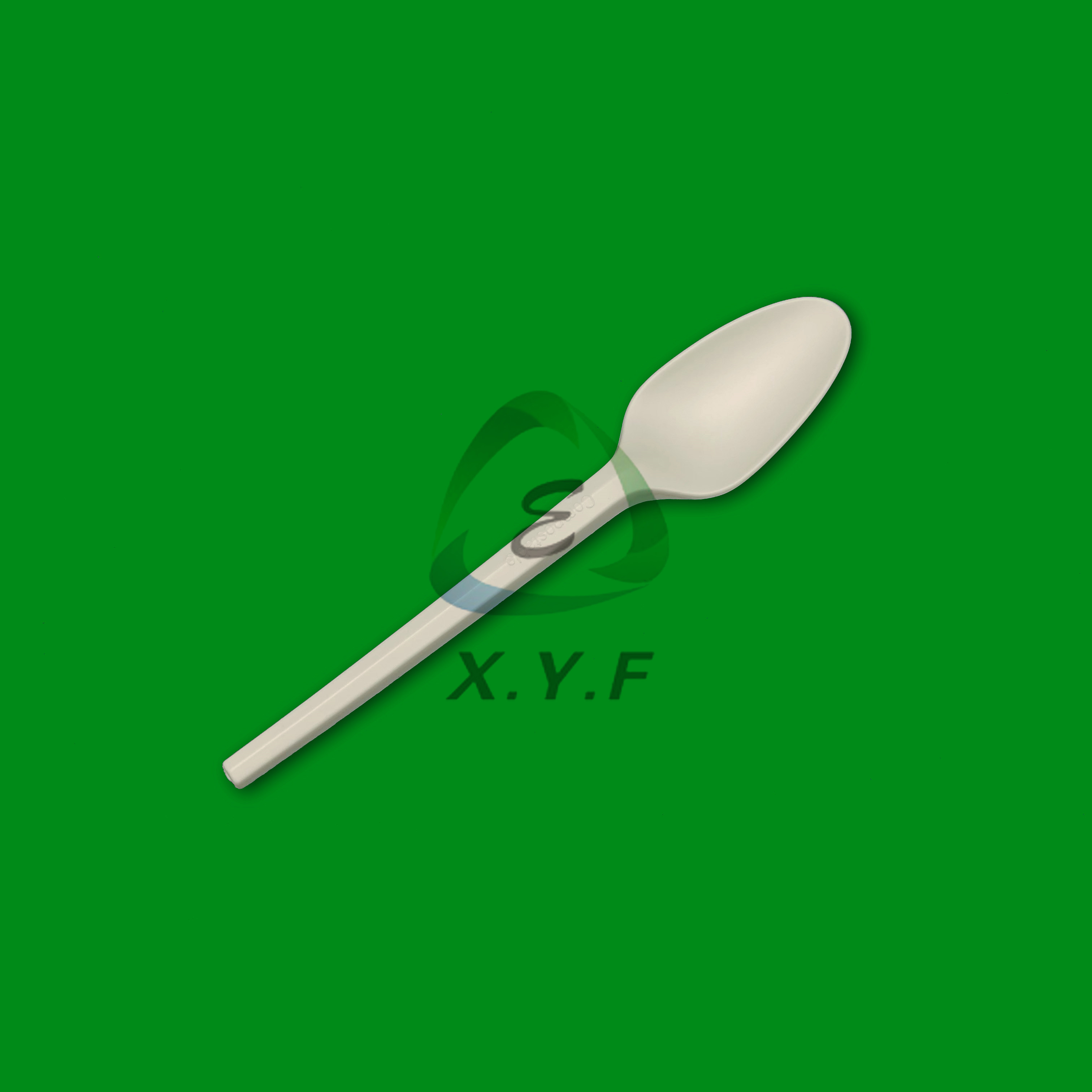 100% biodegradable and compostable CPLA 120mm spoons