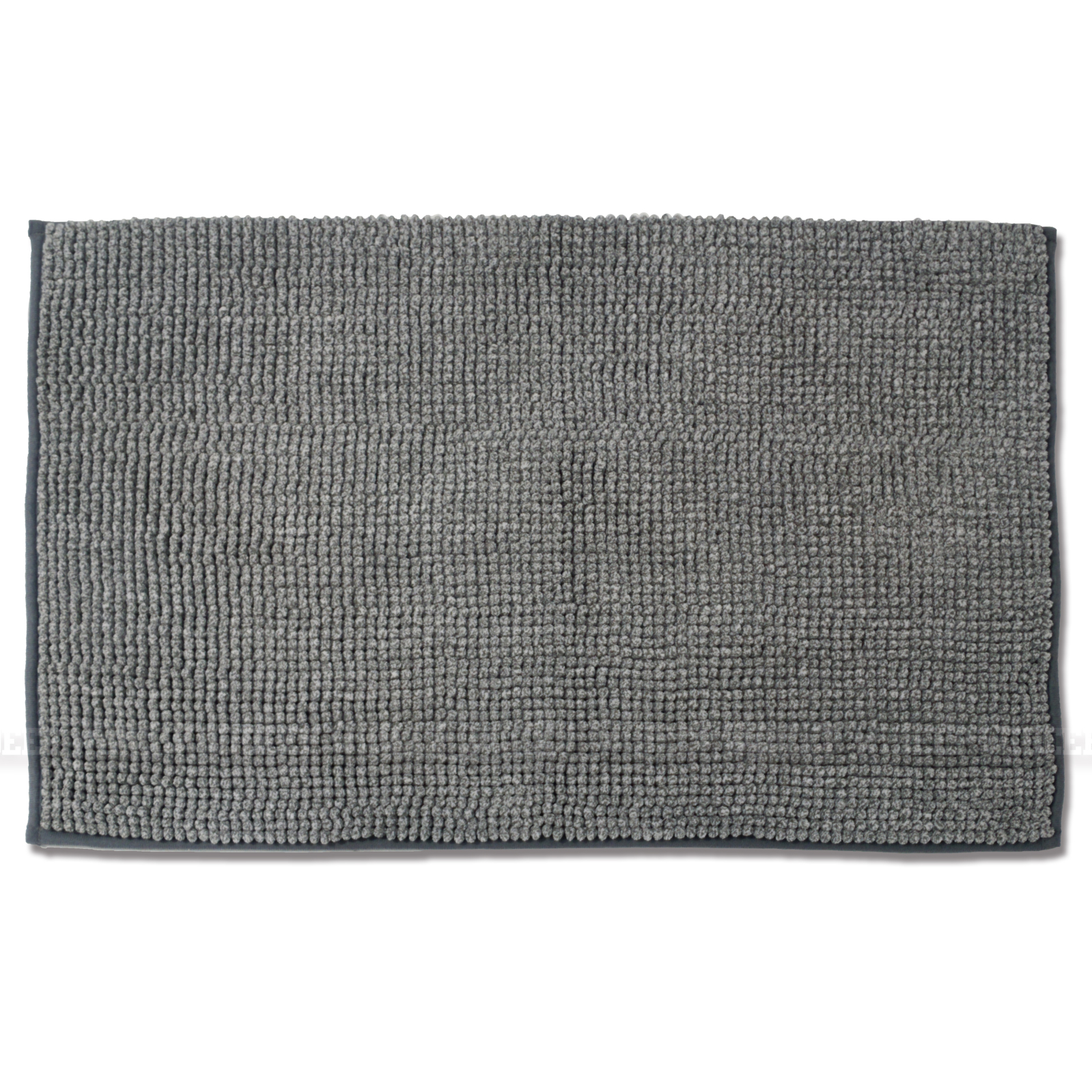 Colorful chenille mat