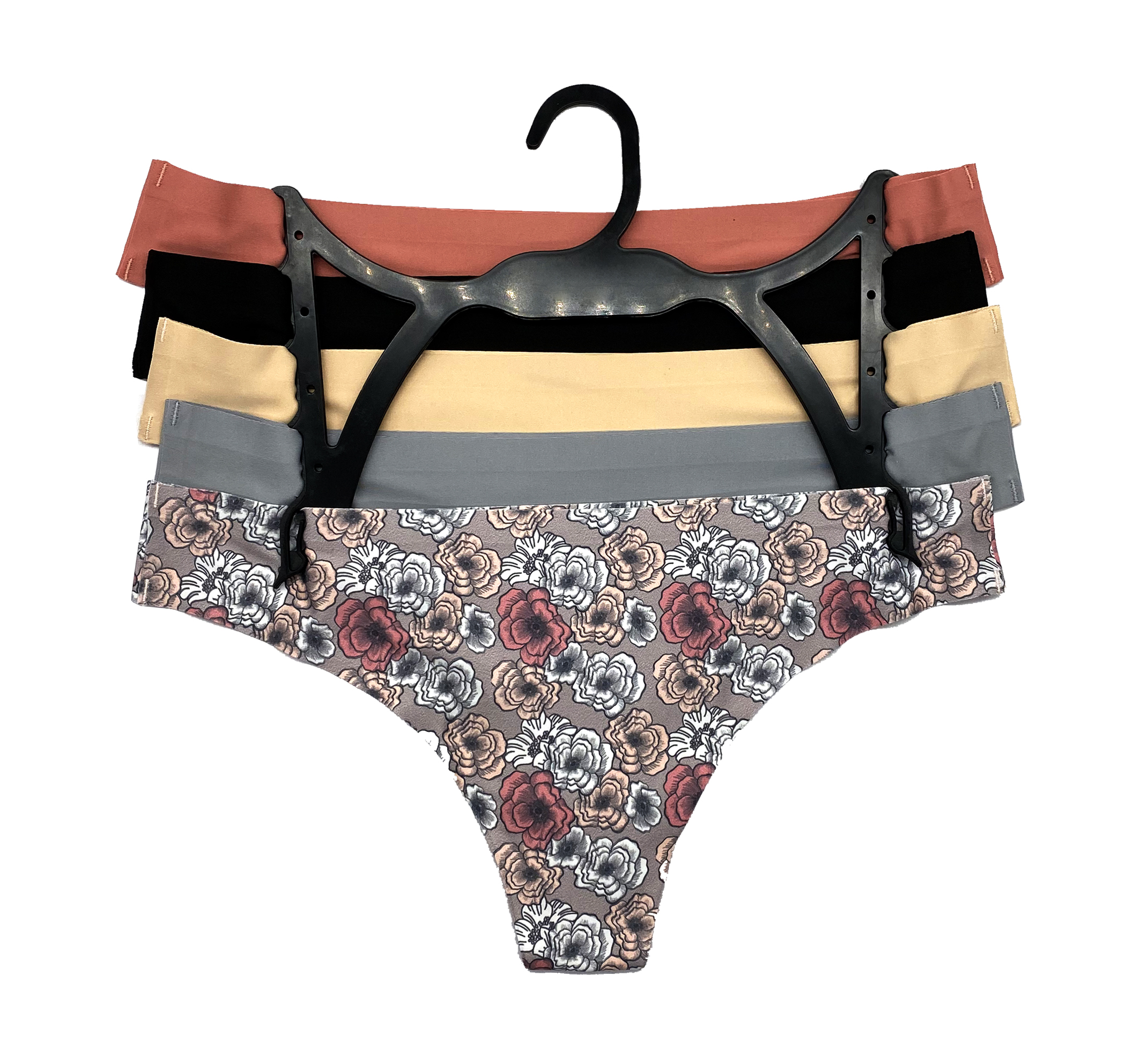 Ladies Laser Cut Thong
