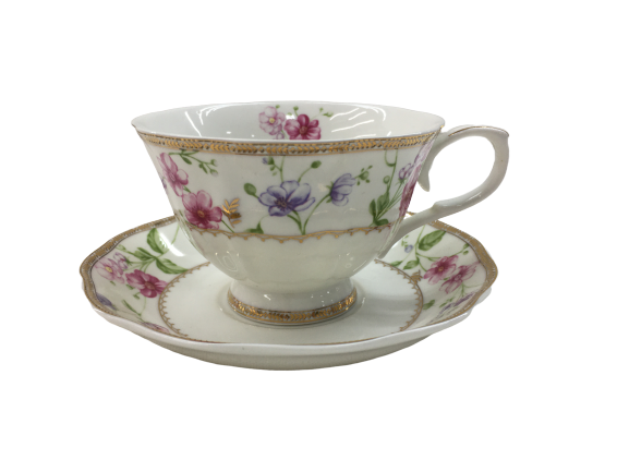 Fancy ceramic coffee mug