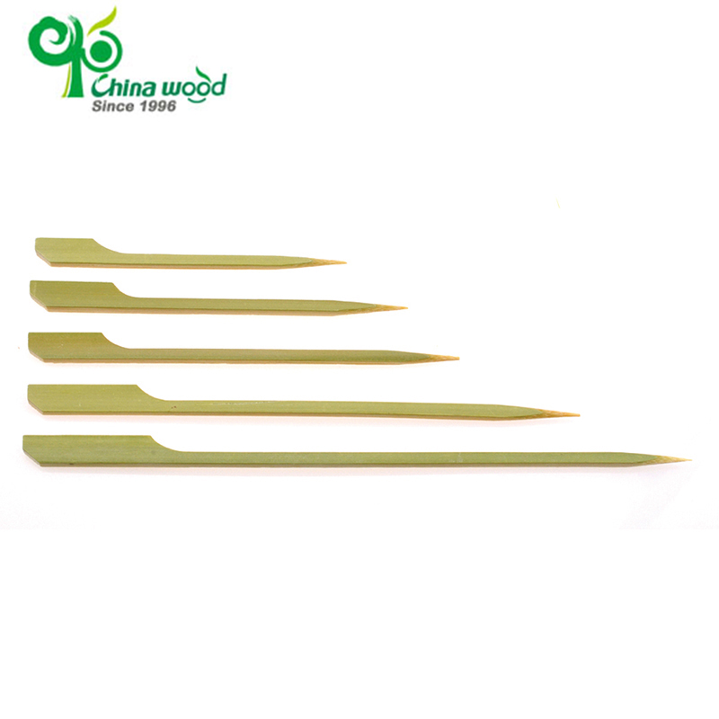 teppo gushi, paddle skewers, golf skewers, gun-shaped skewers