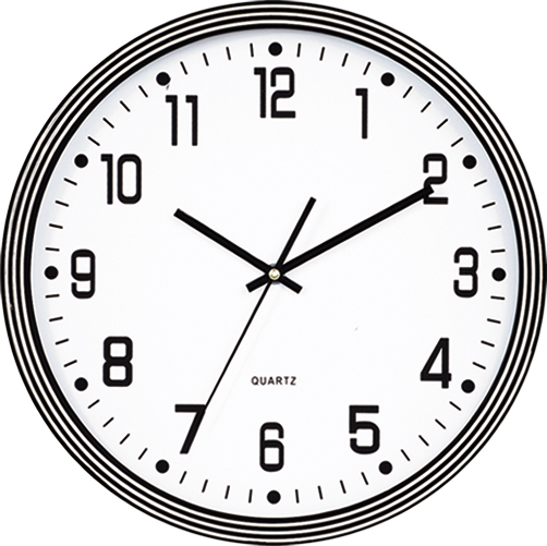 wall clock; quartz clock; hot sale; simple round clock; 14 inch 35cm