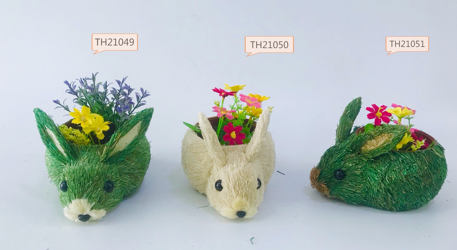 Rabbit With A Pot