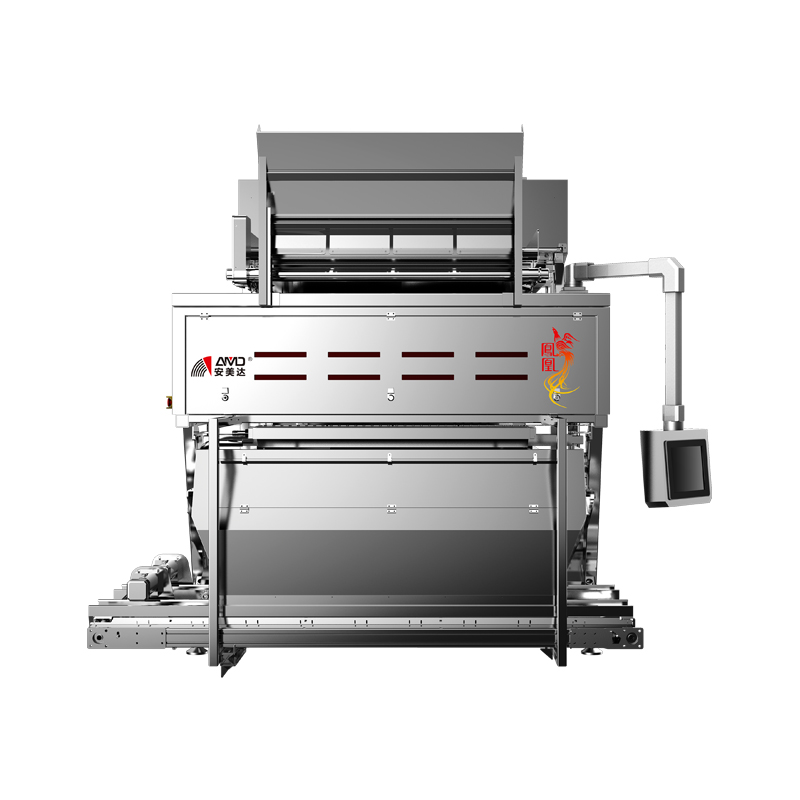 Anhui Zhongke Optic-electronic Color Sorter Machinery Co.,Ltd – piezas mecanizadas 3