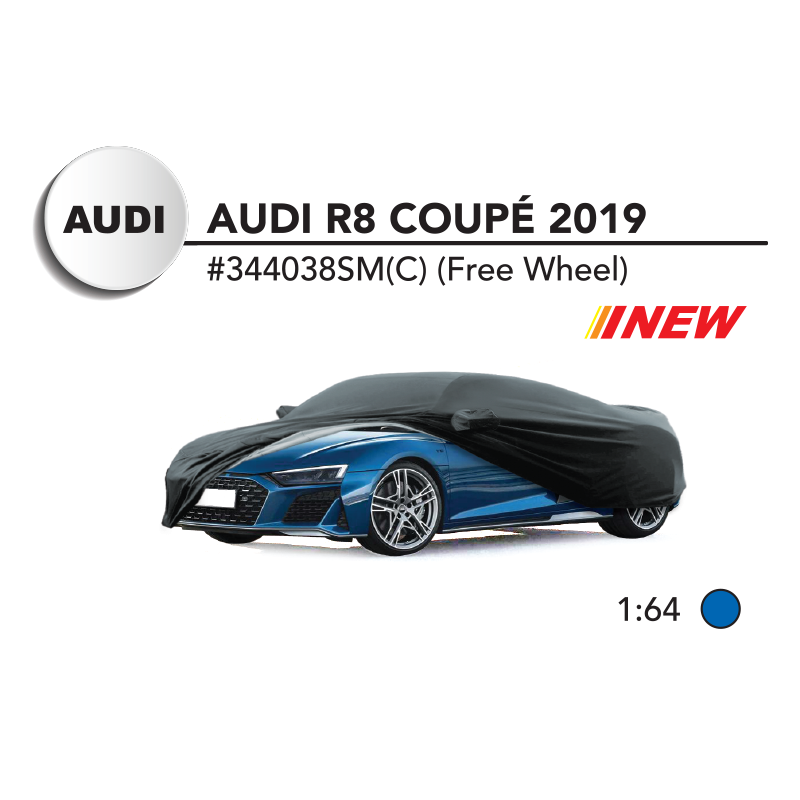 1:64 Junoir collection (Matte Color) - Audi R8 Coupe 2019