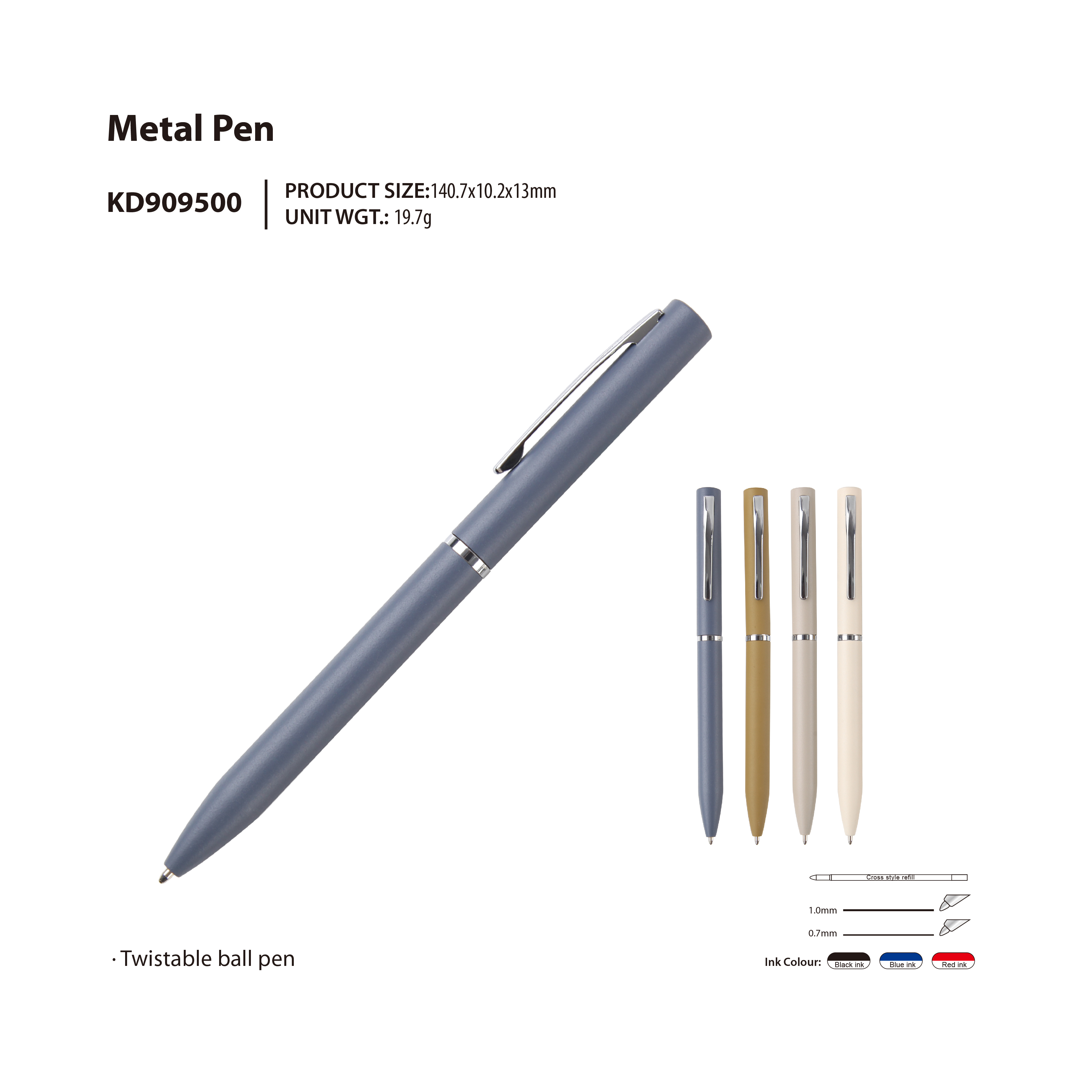 Metal Pen