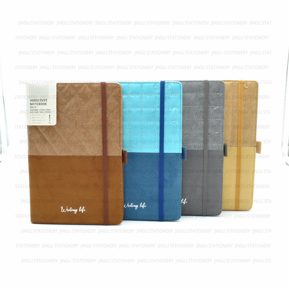 Fabric+PU Notebook