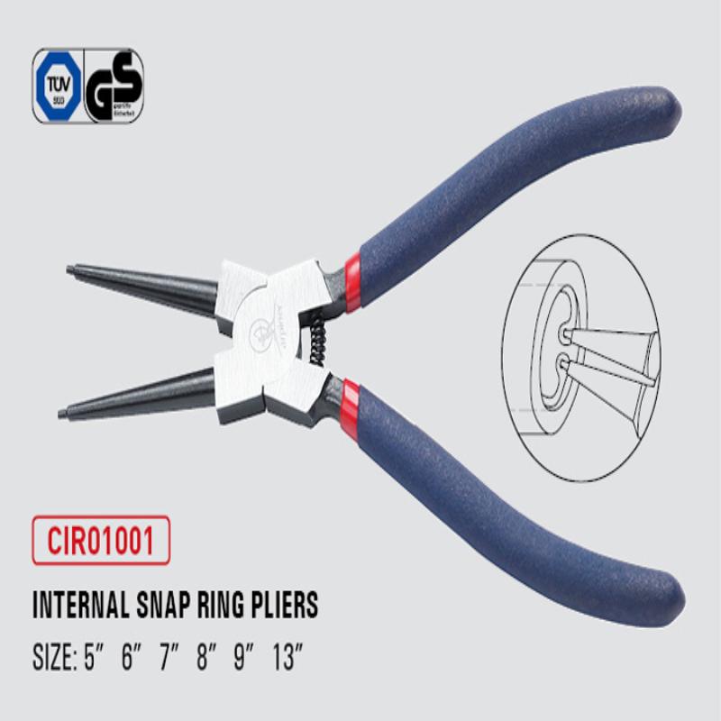 Internal Snap Ring Pliers Dipped Handle