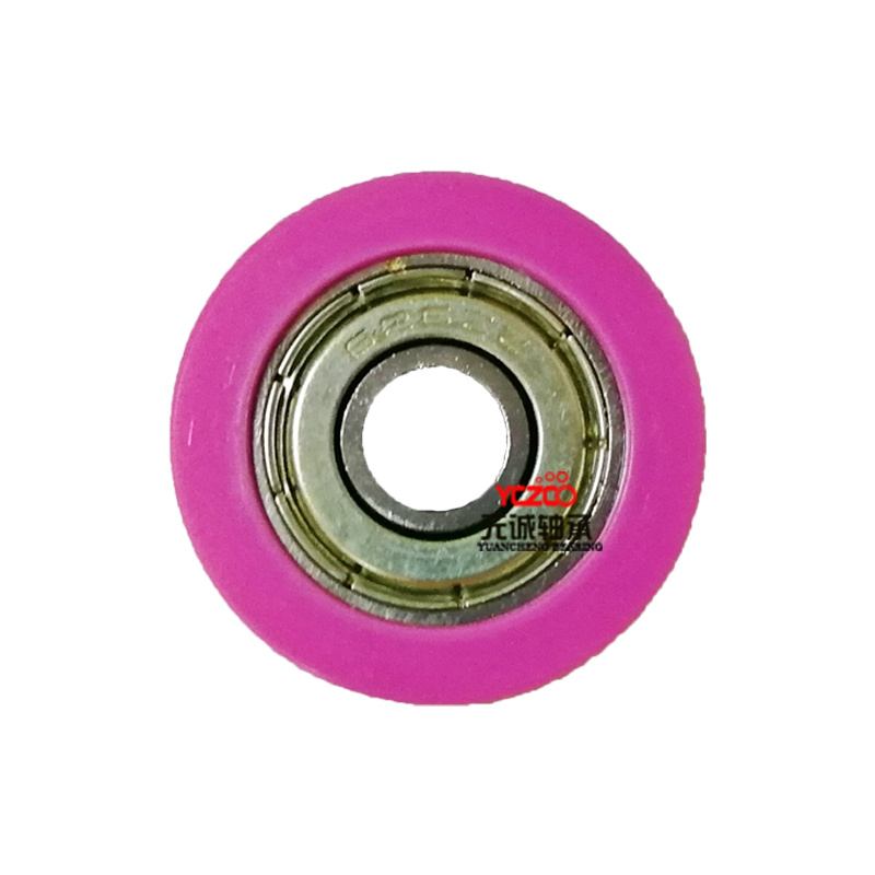 U groove nylon window roller with 626bearing