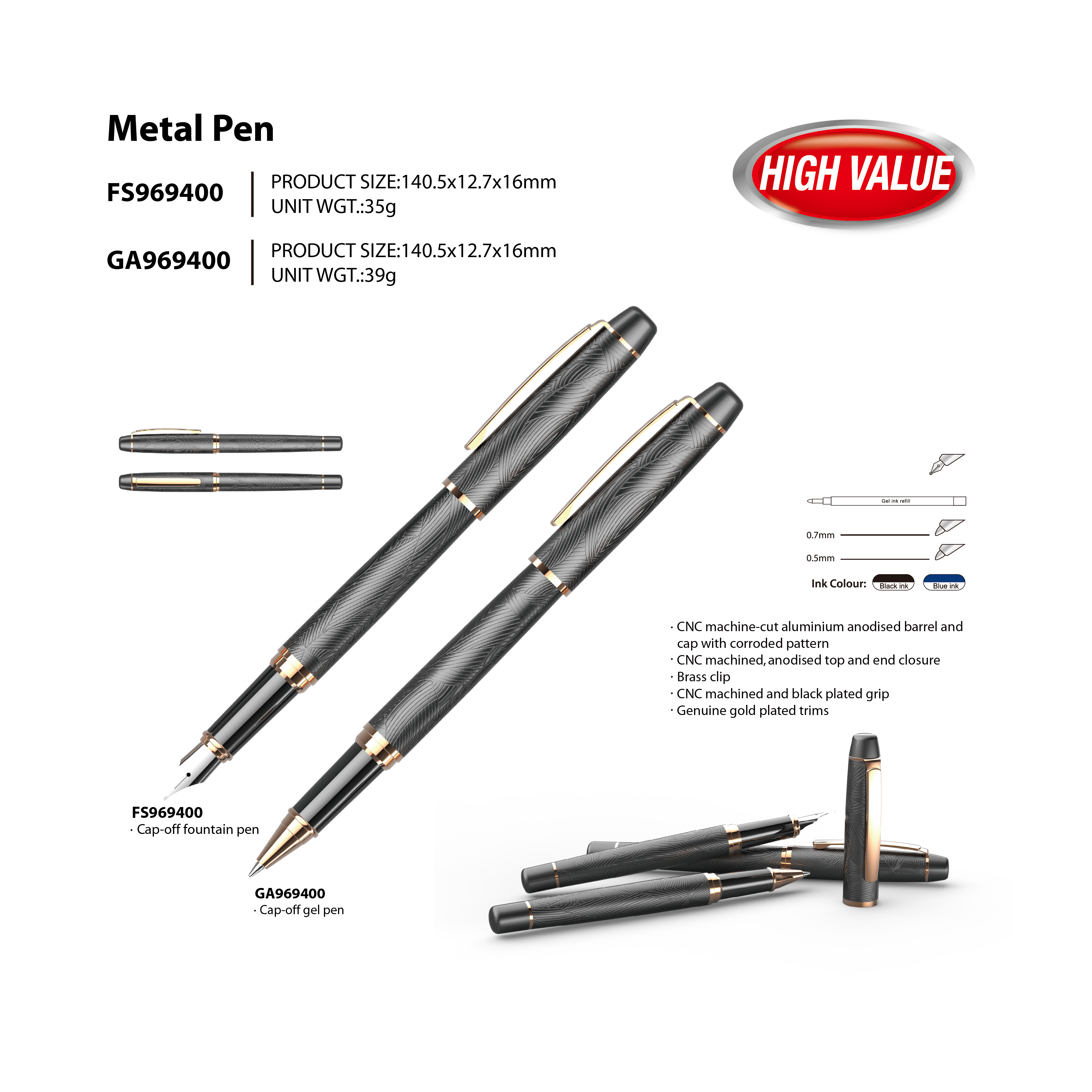 Metal Pen