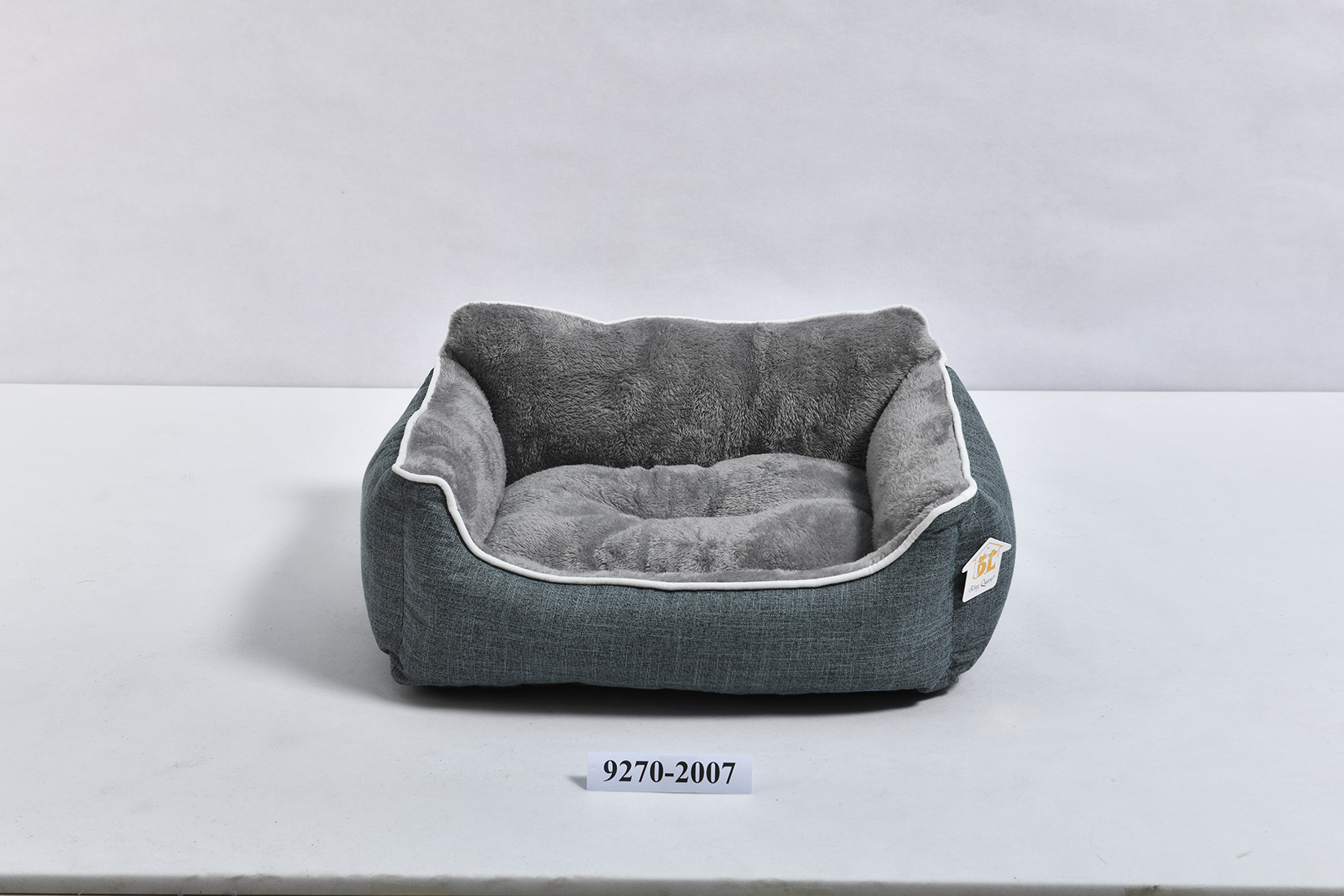 Square pet bed
