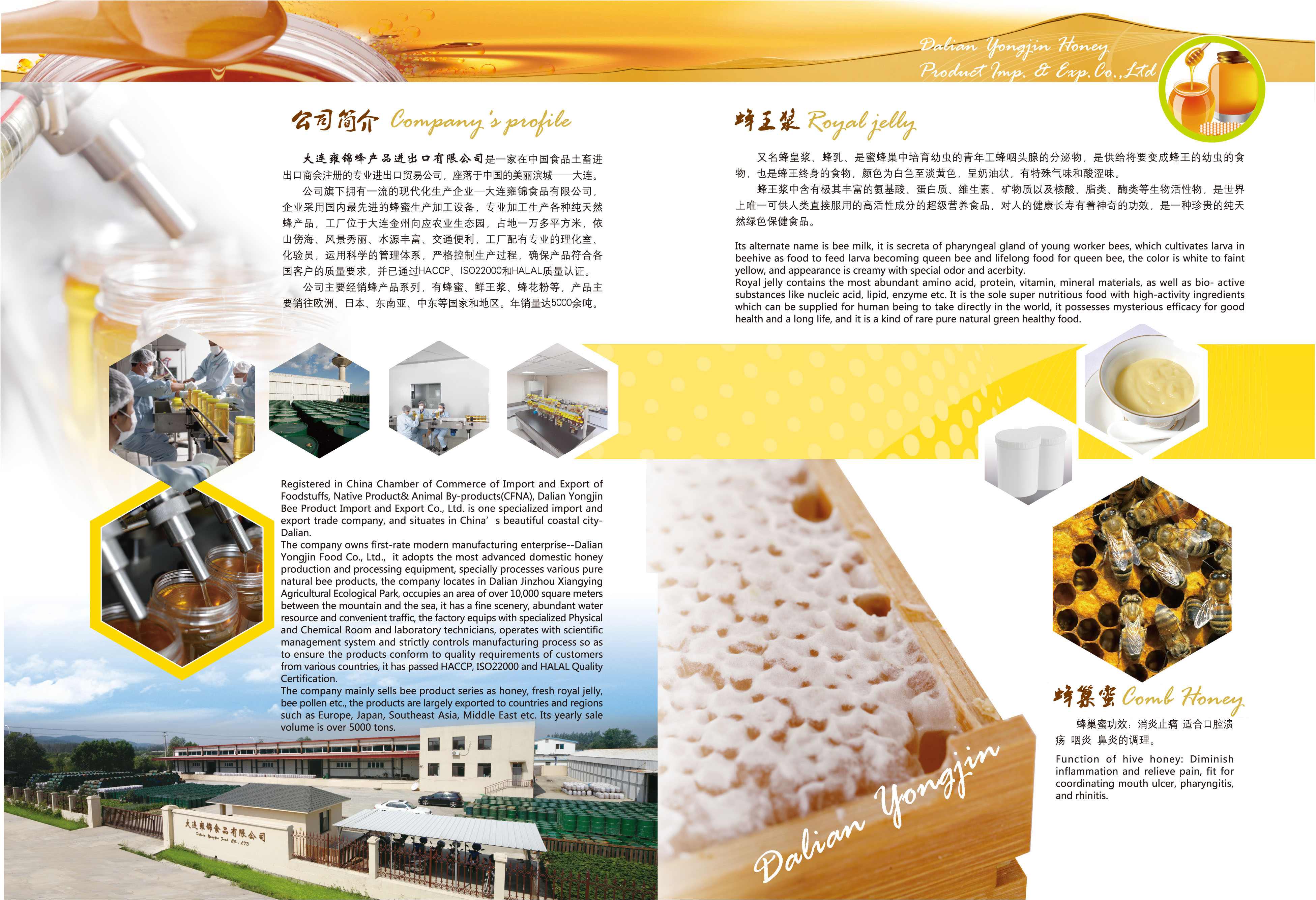 Dalian Yongjin Bee Products Import and Export Co., Ltd. – propolis 2