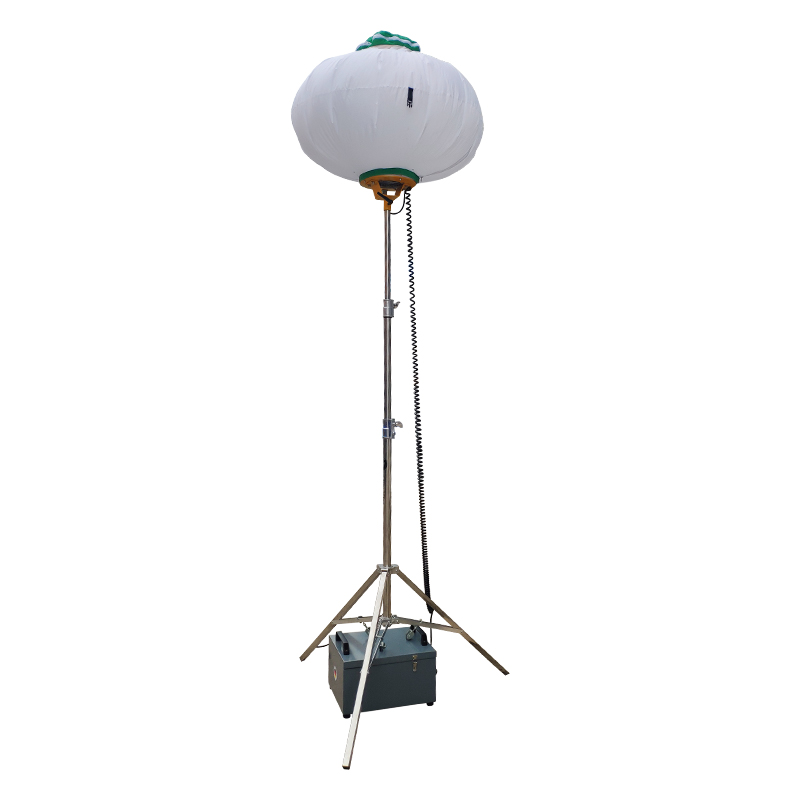 Tripod ballon light tower