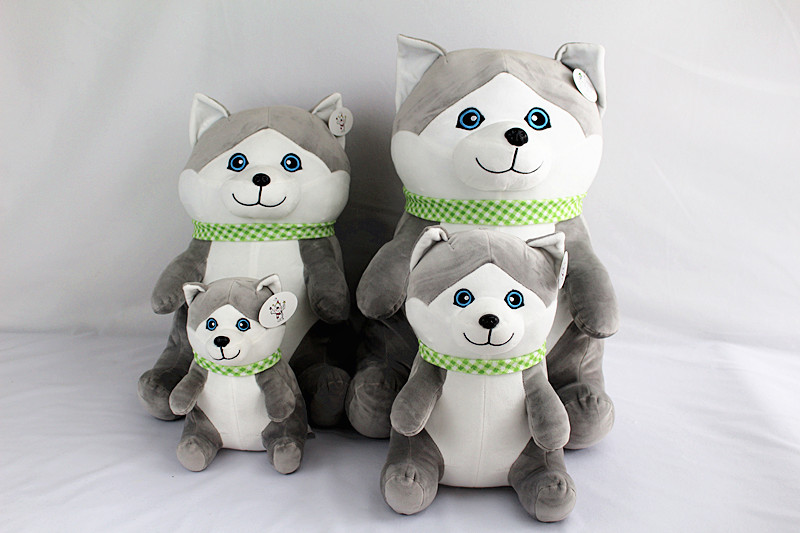 Stuffed dog