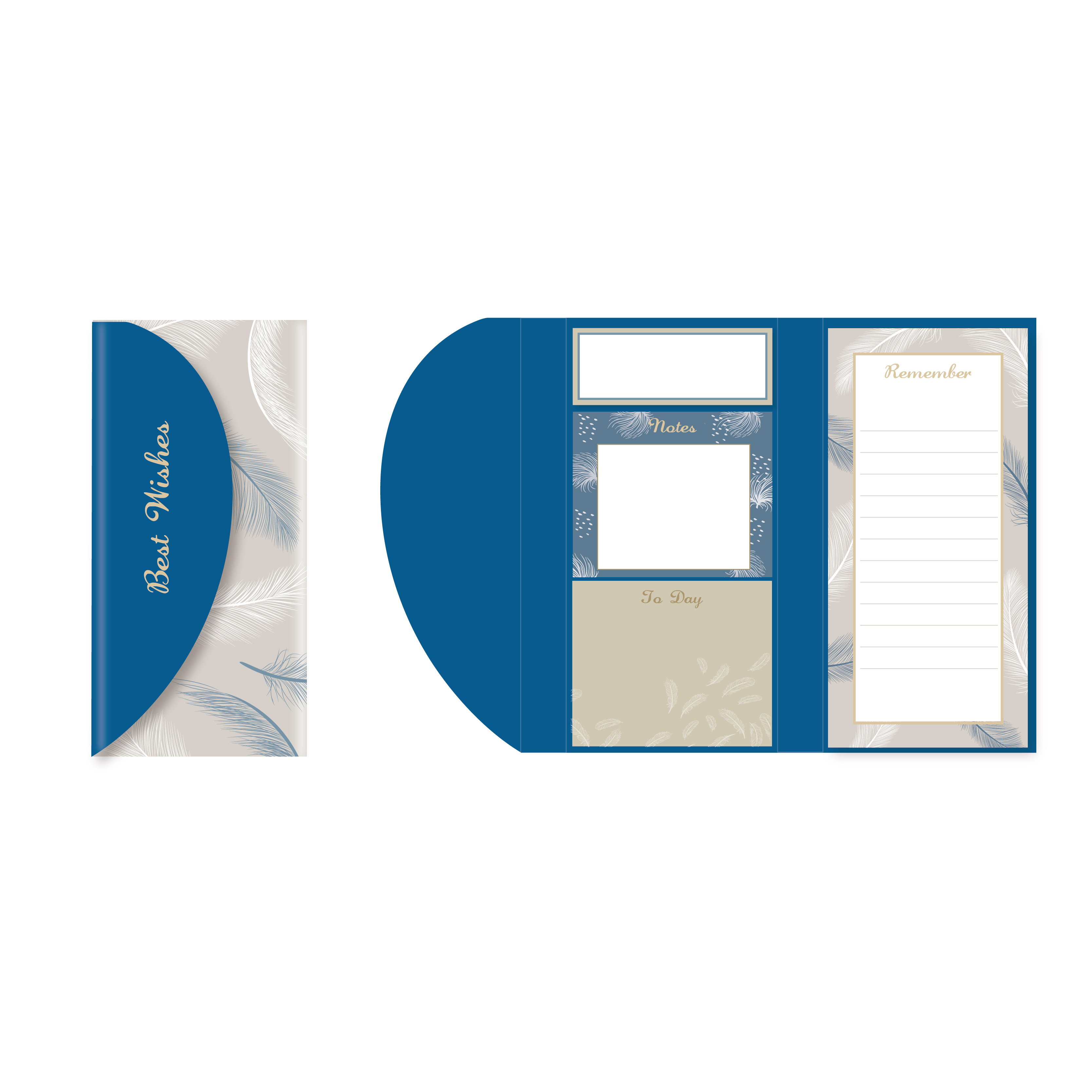 Stick note set