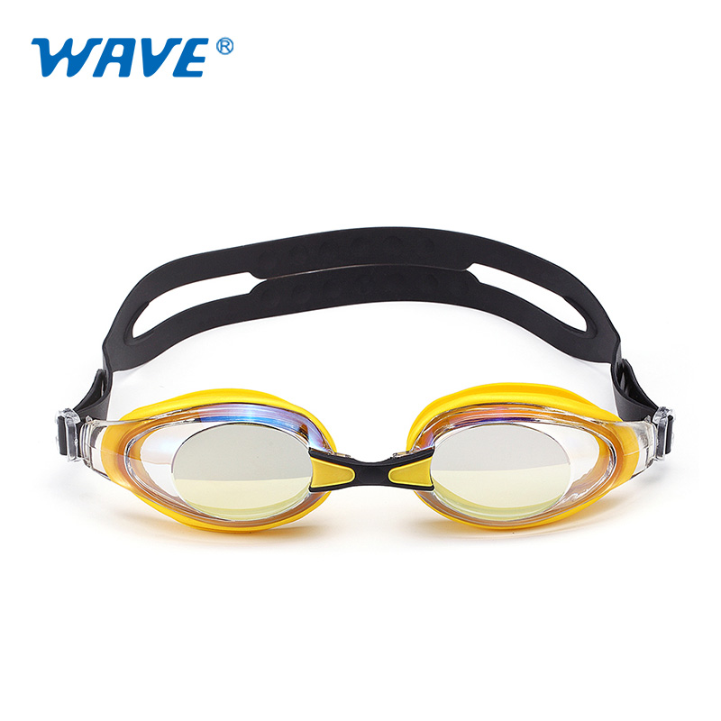 Hot selling professional unisex mirror swimming goggle and glasses swim