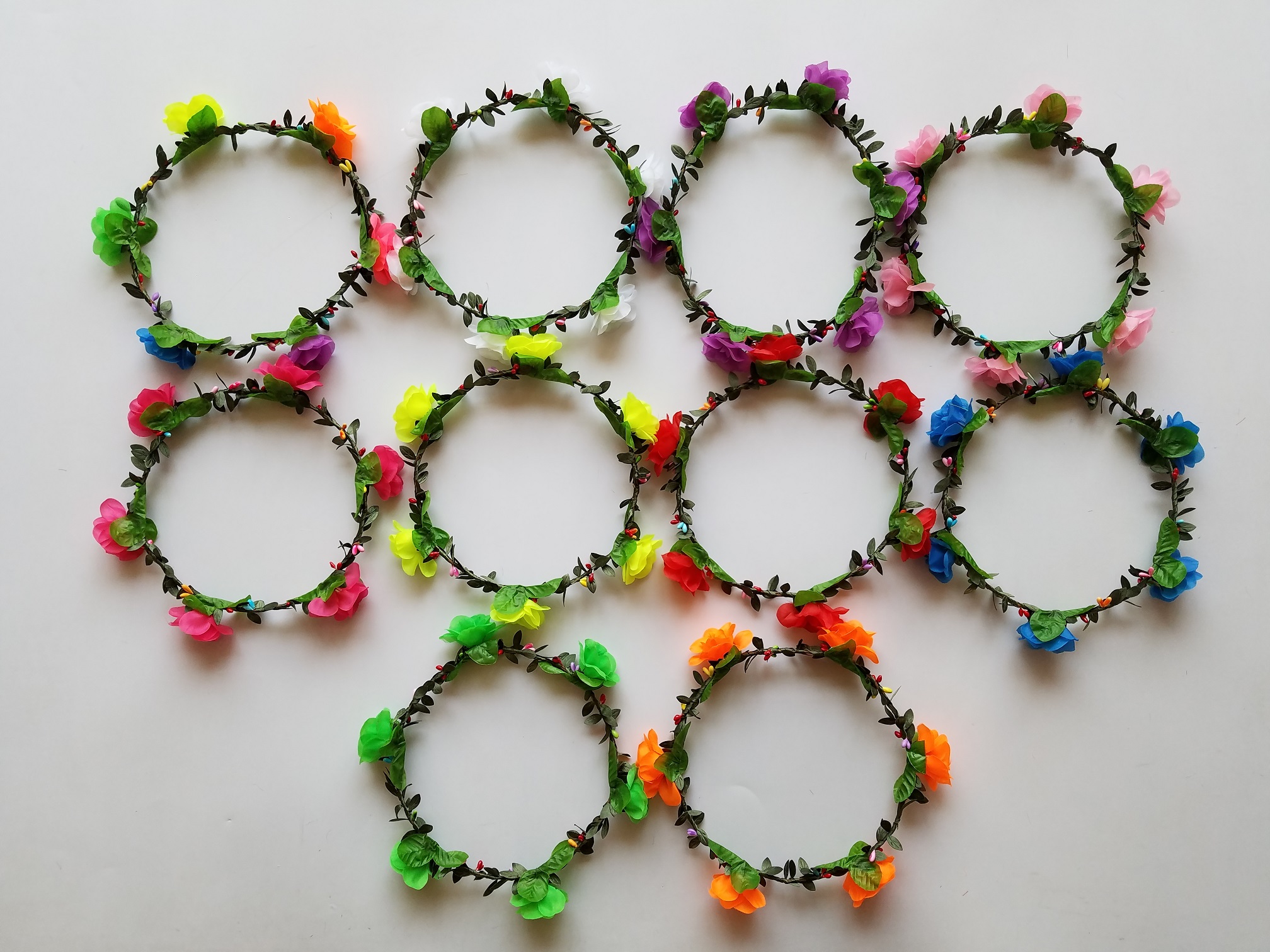 Flower headband