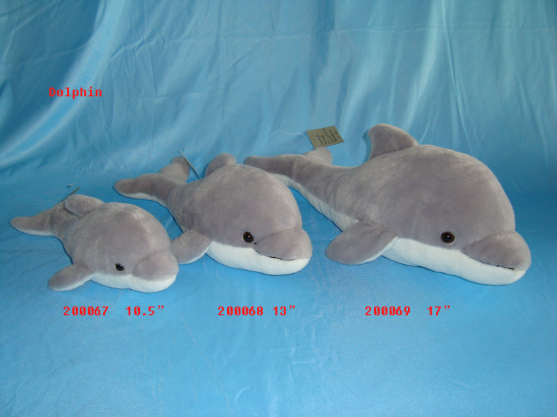 plush dolphin