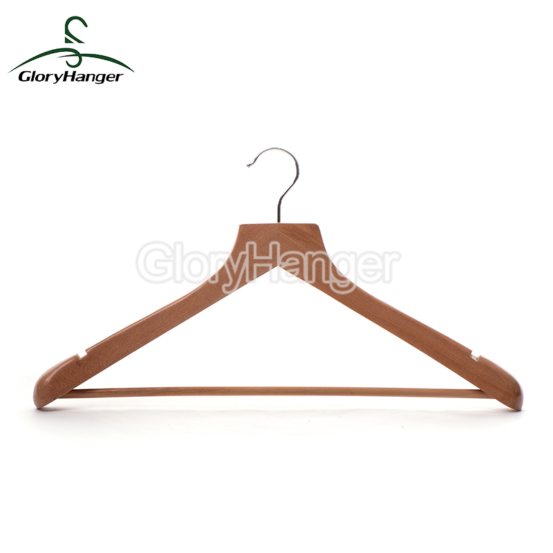 Luxury wooden hanger
