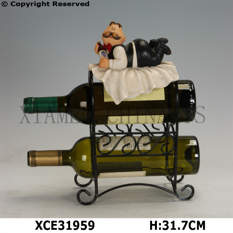 Wine bottle holder