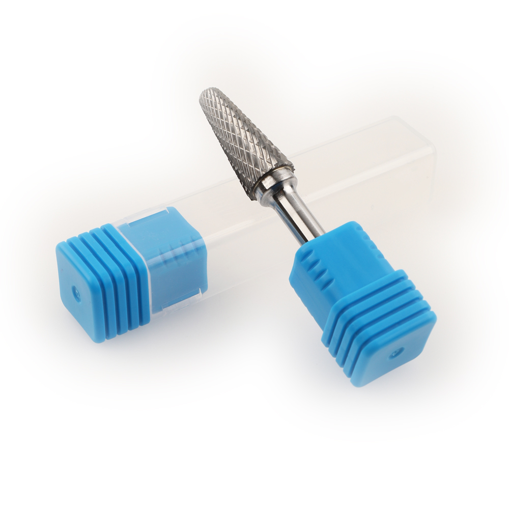 L Shape 6mm Shank Tungsten Carbide Rotary Files