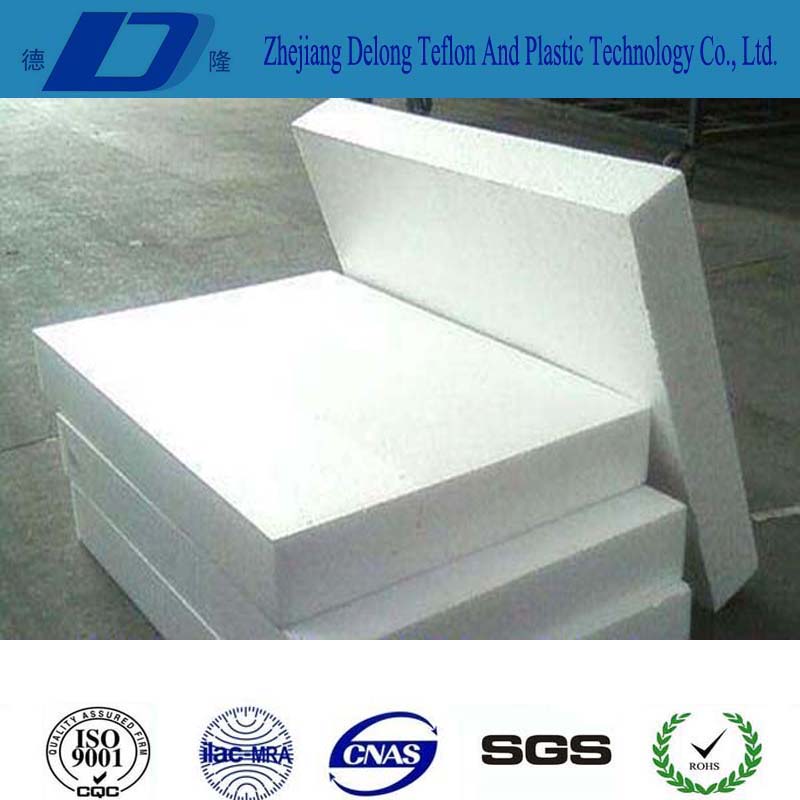 Pure PTFE molded sheet