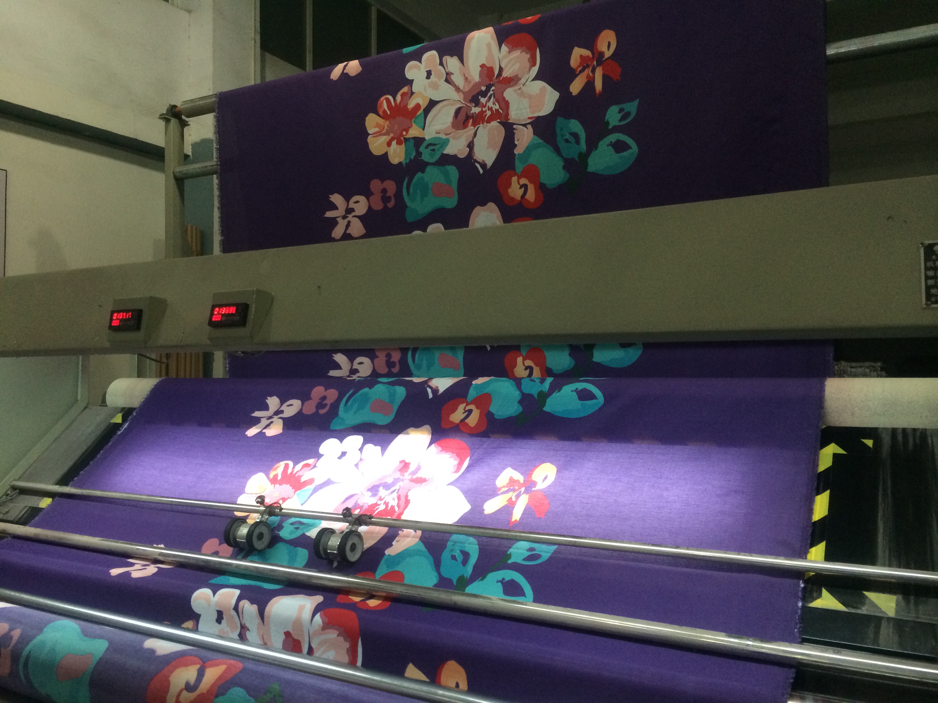 Microfiber Pigment Disperse Printing Changxing